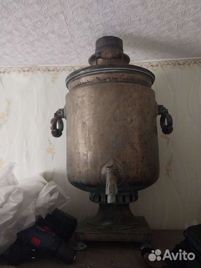 Самовар на дровах