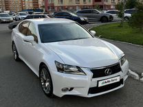 Lexus GS 3.5 AT, 2013, 239 000 км, с пробегом, цена 2 450 000 руб.