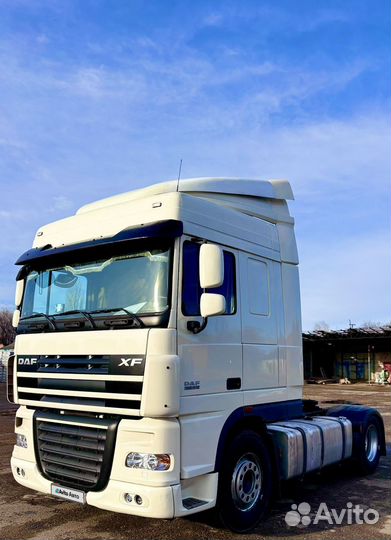 DAF XF105.410, 2012