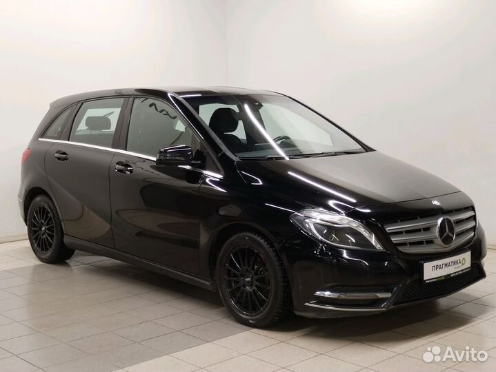 Mercedes-Benz B-класс 1.6 AMT, 2013, 211 000 км