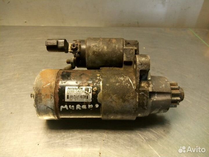 Стартер Nissan Murano Z50 VQ35DE