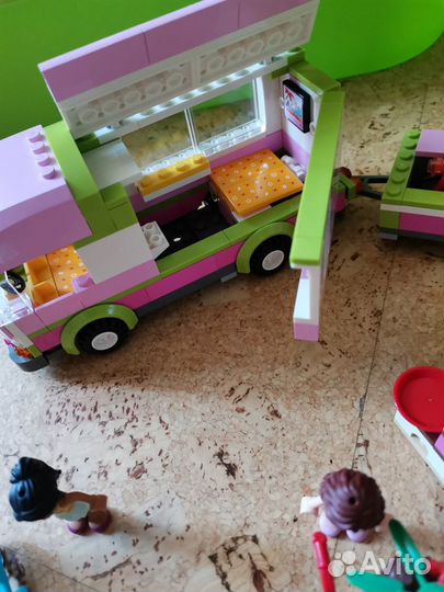 Наборы Lego Friends 3065, 3933, 3184, 30105