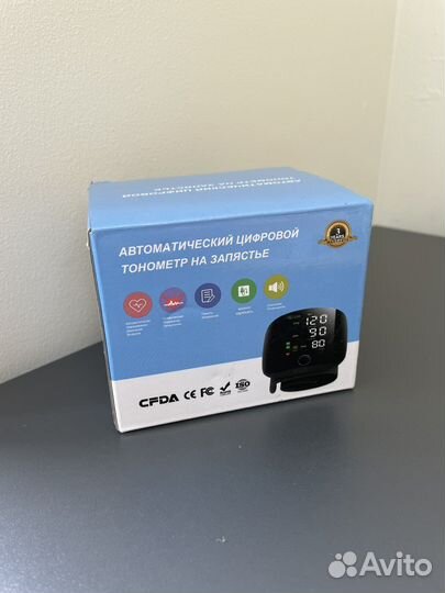 Цифровой тонометр