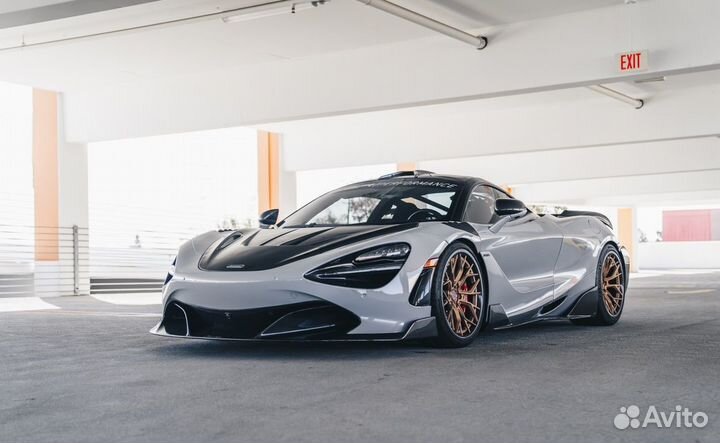Кованые Диски Gard R19 5х112 McLaren 720S 765LT