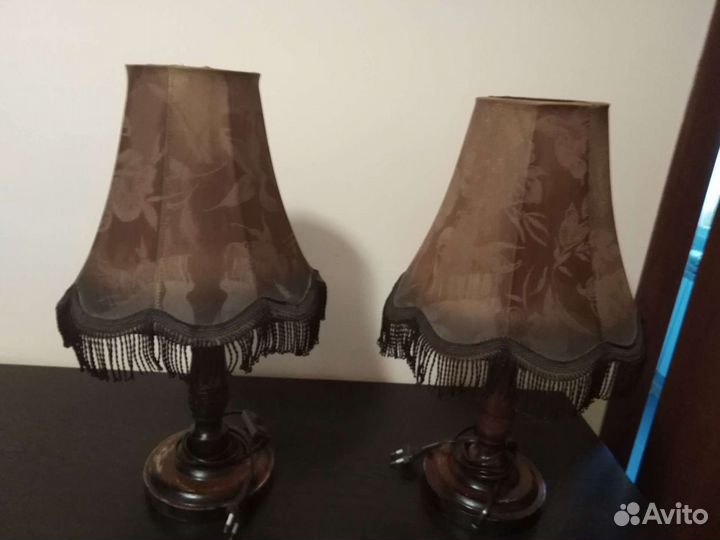 Лампа настольная