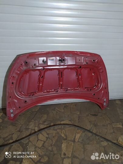 Капот kia ceed 2 jd