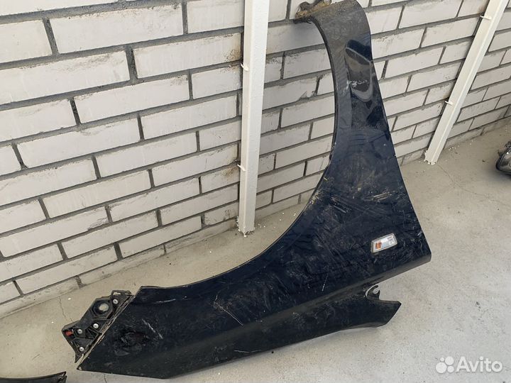 Крылья переднии опель корса