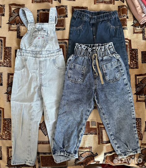 Вещи пакетом на девочку 92 98