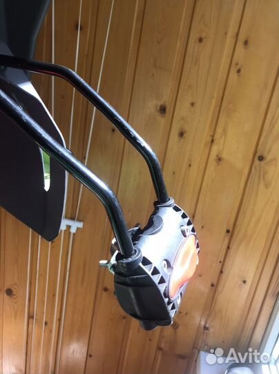 Детское велокресло polisport