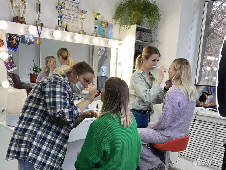 Обучение художественному оформлению бровей бровист