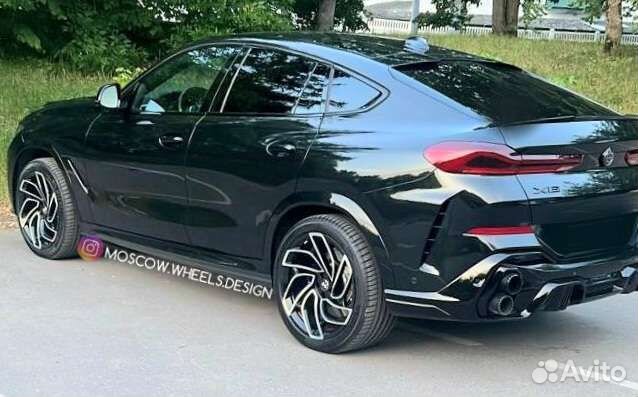 Кованые диски R21 на BMW X5 X6 X7 в наличии