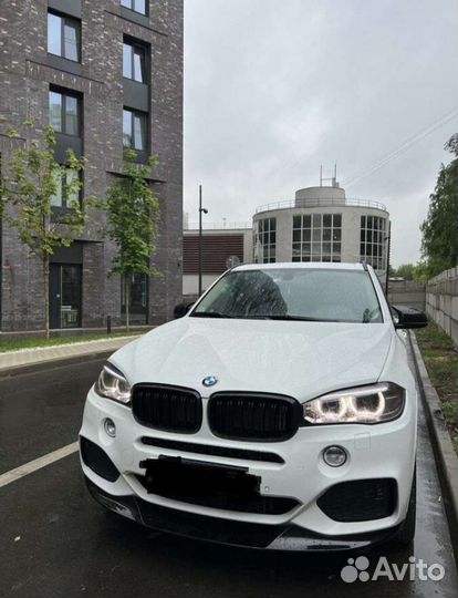 Разборка BMW X5 f15 Капот бампер фары