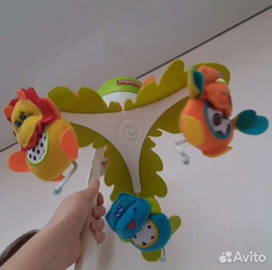 Мобиль на кроватку tiny love