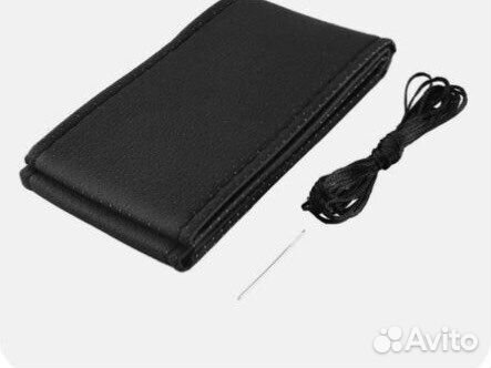 Оплетка на руль со шнуровкой