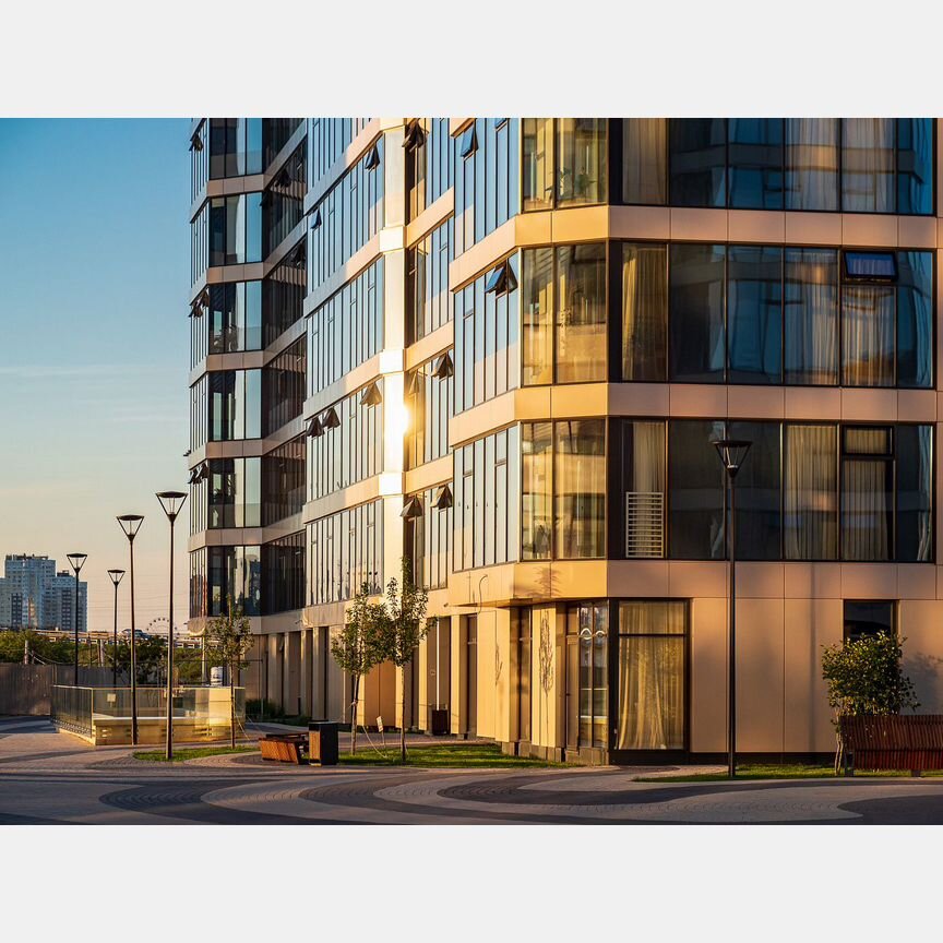 2-к. квартира, 96,7 м², 13/20 эт.