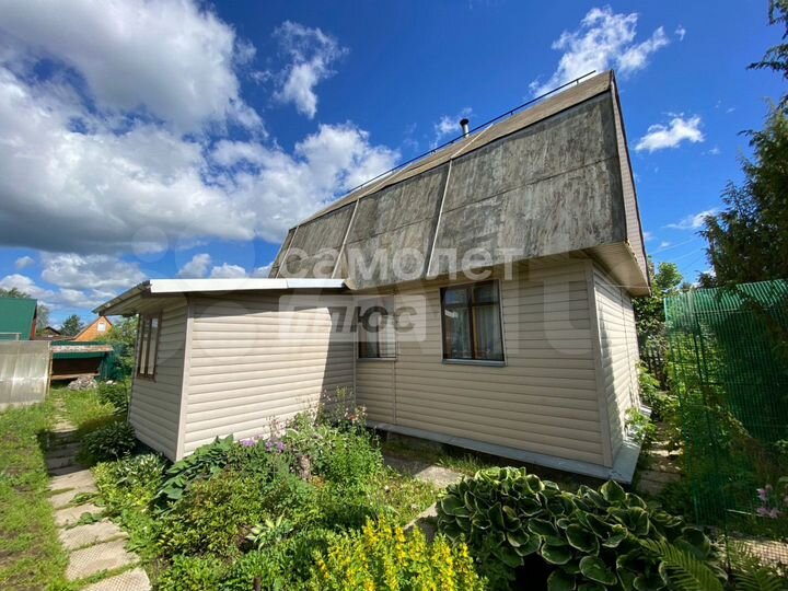 Дача 50 м² на участке 6 сот.