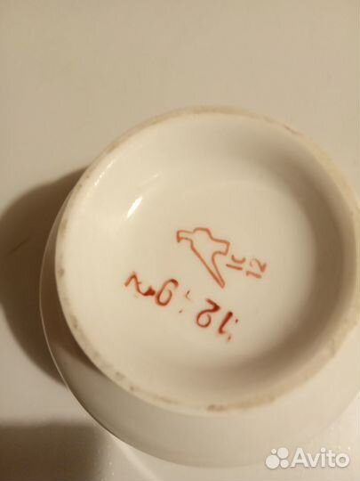 Фарфоровые чашки