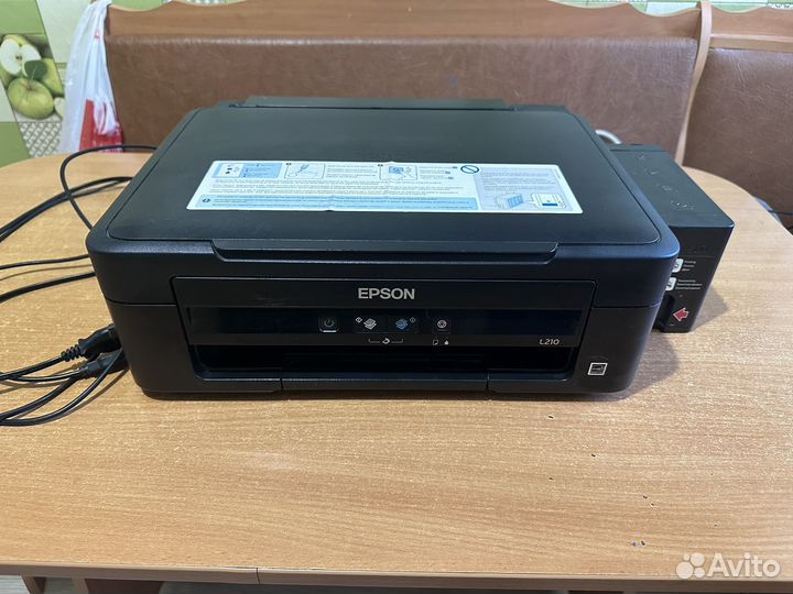 Принтер-сканер epson L210