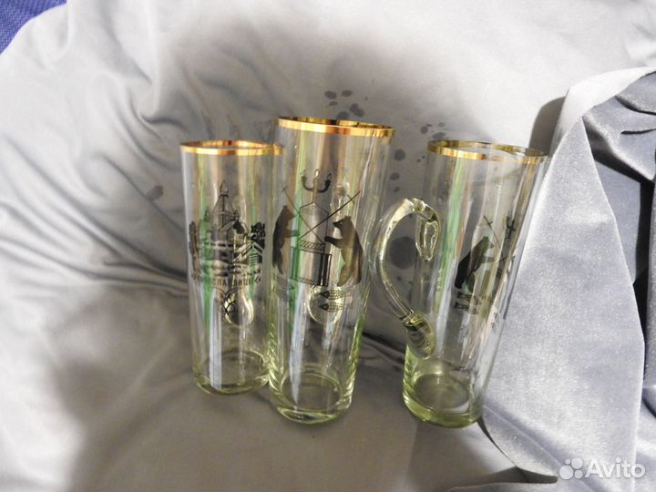 Кружки пивные СССР одним лотом