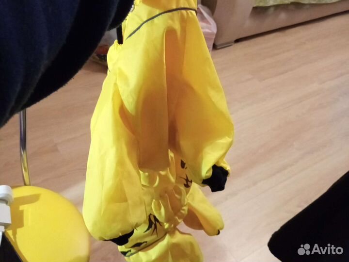 Комбинезон для средней собаки