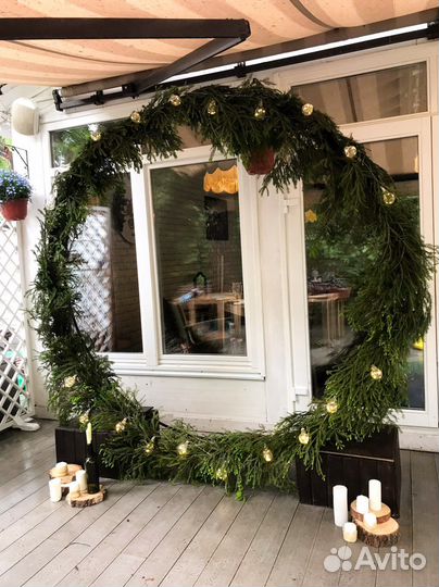 Оформление свадебного торжества, аренда декора