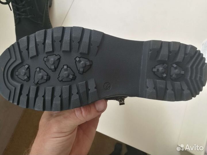Ботинки зимние на мальчика