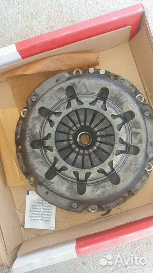 Корзина сцепления ford focus 2 1.6. 100л.с