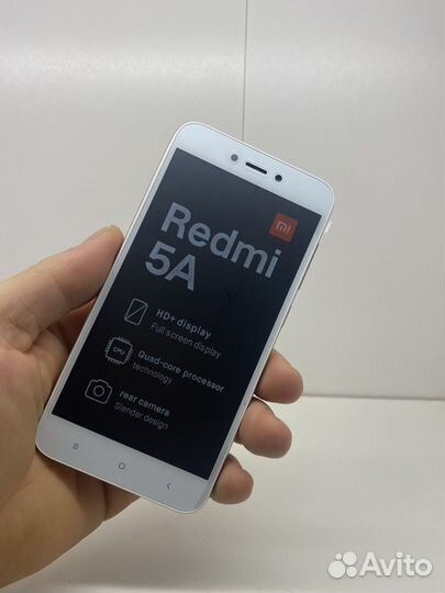 Xiaomi Redmi 5A, 3/32 ГБ