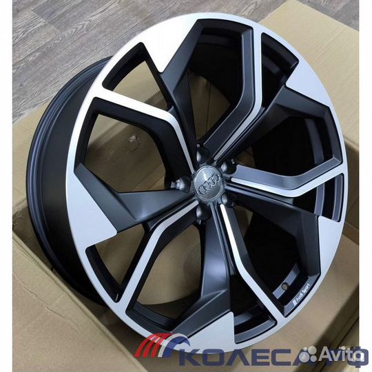Кованые диски R23 на Audi