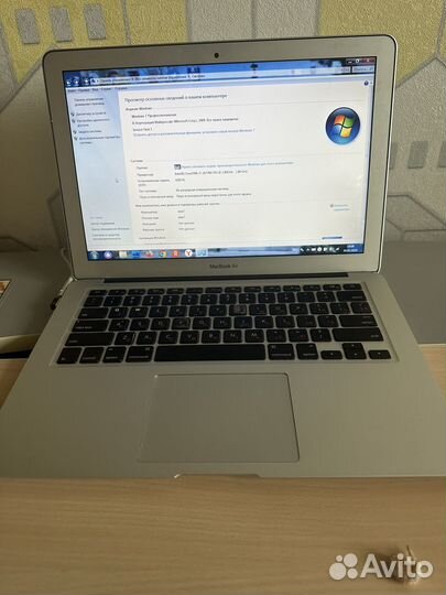 MacBook air a1369 на windows