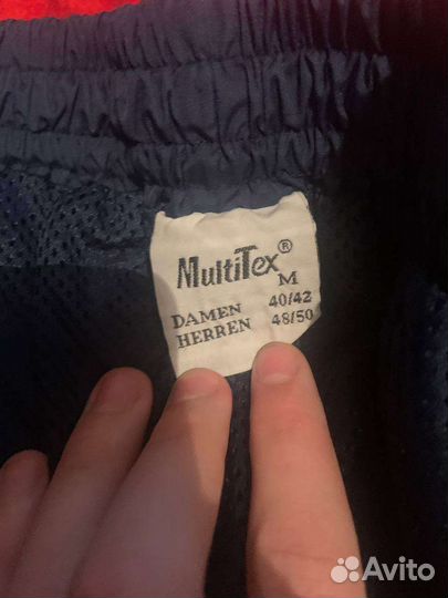 Штаны самосбросы на замочке по бокам MultiTex