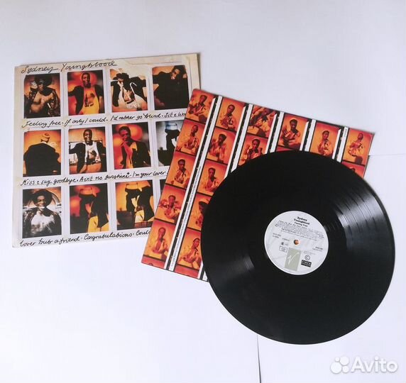 Matt Bianco, Saga, Sydney Youngblood LP original