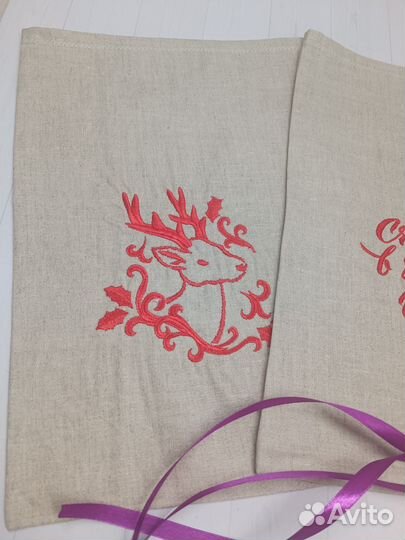 Мешочки для новогодних подарков