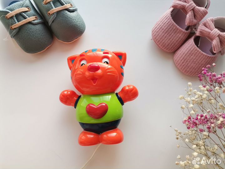 Развивающие игрушки пакетом