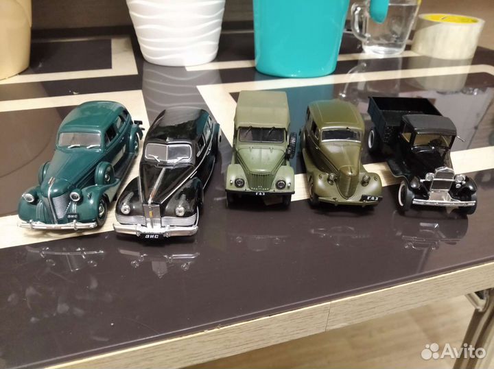 Модели автомобилей