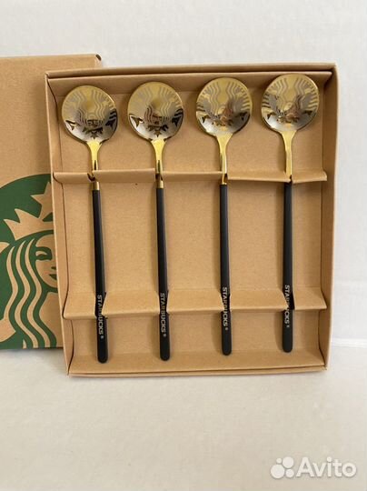 Набор ложек Starbucks