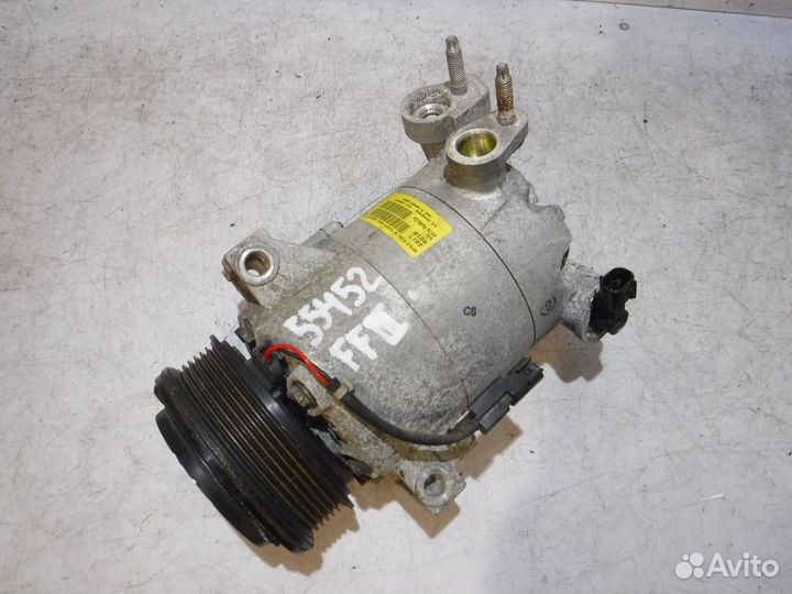 Ford Focus 3 Компрессор кондиционера 1.0 EcoBoost