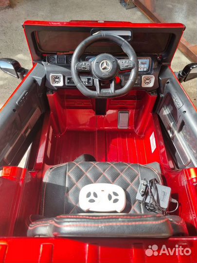 Детский электромобиль mercedes бу