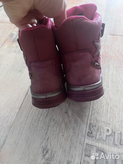 Ботинки детские ecco 27