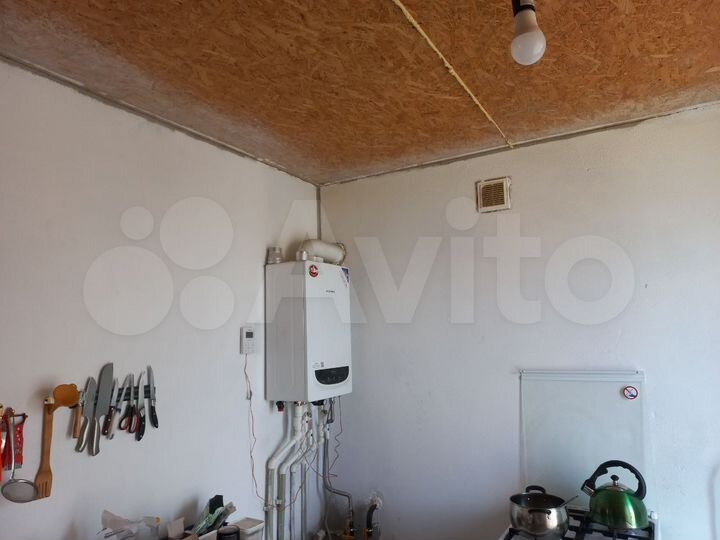 Дом 37,8 м² на участке 3 сот.