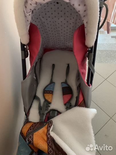 Санки-коляска детские Ника 7-7