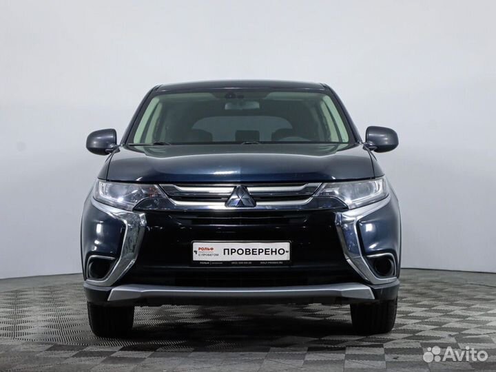 Mitsubishi Outlander 2.0 CVT, 2018, 100 000 км