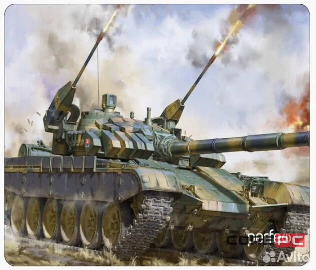 Perfeo Коврик для компьютерной мыши Tanks, Рис.3