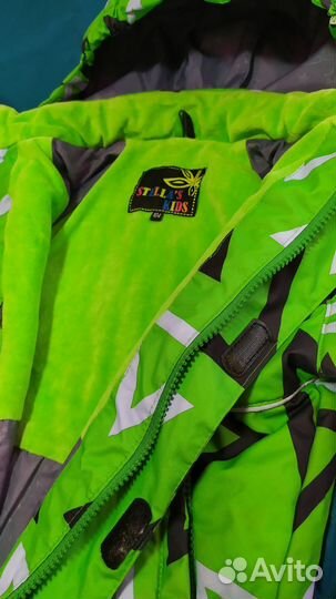 Куртка демисезонная для мальчика 104