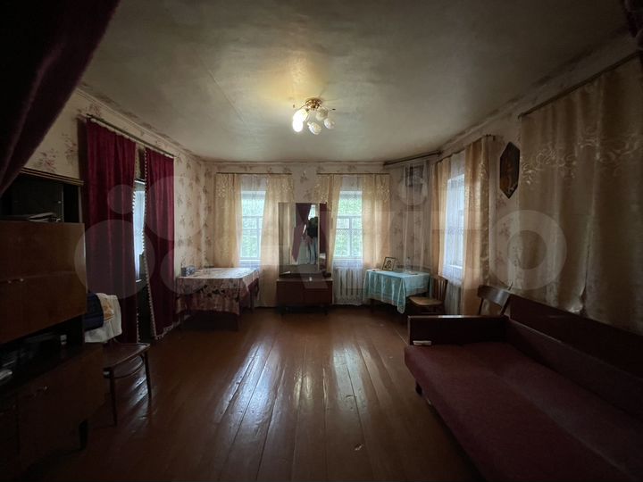 Дом 59,4 м² на участке 12 сот.