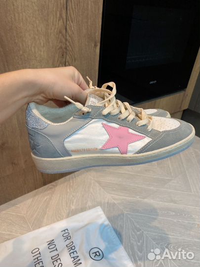 Кеды golden goose