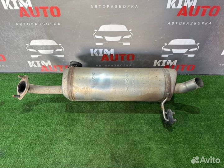 Глушитель задняя часть (Банка) Kia Rio 3 Ub 11-17