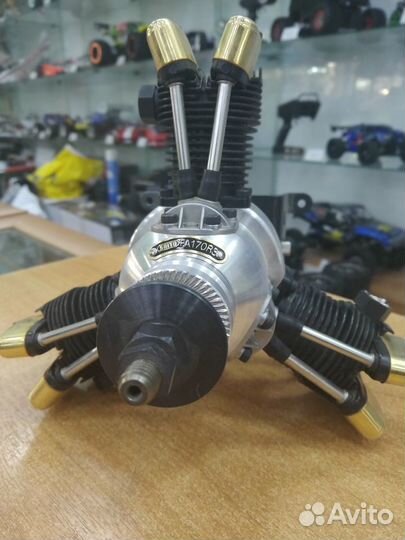 Мотор Saito FA-170R3