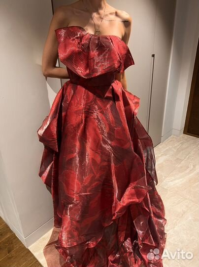 Вечернее платье в пол