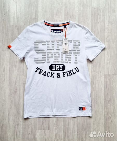 Р. M Новая Футболка SuperDry